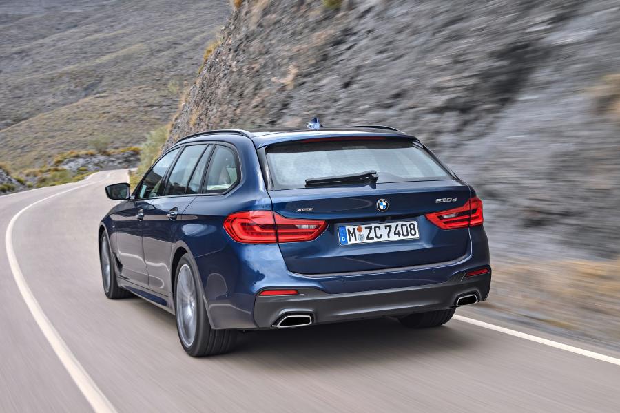  BMW 530d xDrive Touring M Sport 2017 года  (WW) (фото 34 из 78)